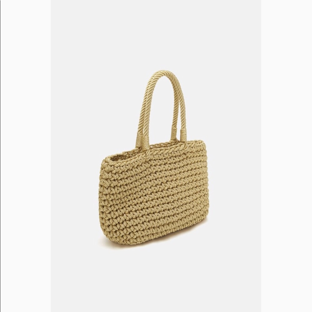 Zara basket handbag - Picture 4 of 6